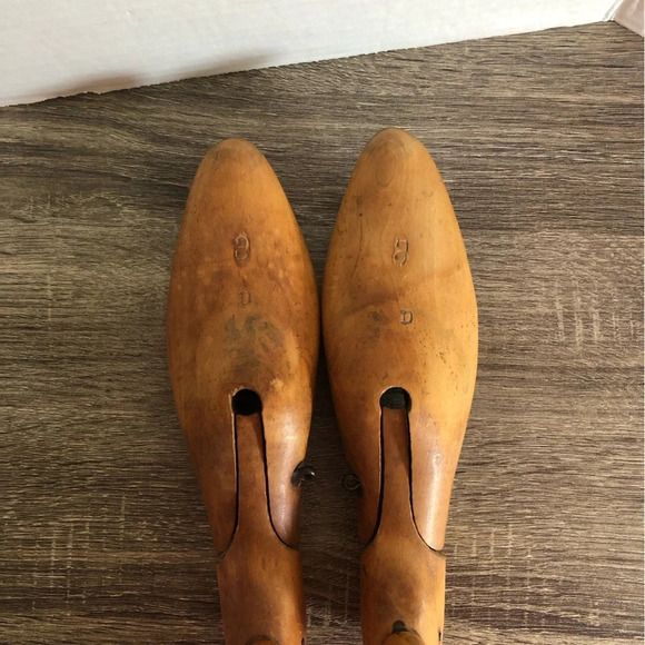Vtg Wooden Cobbler Shoe Form - Picture 4 of 12